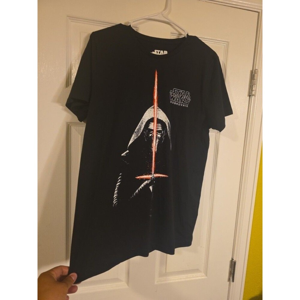 Star Wars Kylo Ren T-Shirt Mens M L New With Tags Cotton WeLoveFine Black